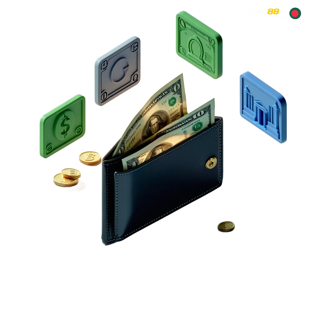 Babu88 Bangladesh: bKash & Nagad; deposits 200–100k BDT, withdrawals 500–100k; 100% first deposit bonus 12k BDT.